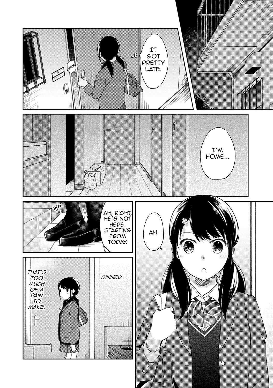 Hentai Manga Comic-1LDK+JK Suddenly Living Together?-Chapter 14-5